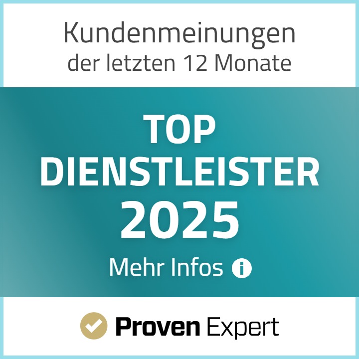 ProvenExpert Badge 2025
